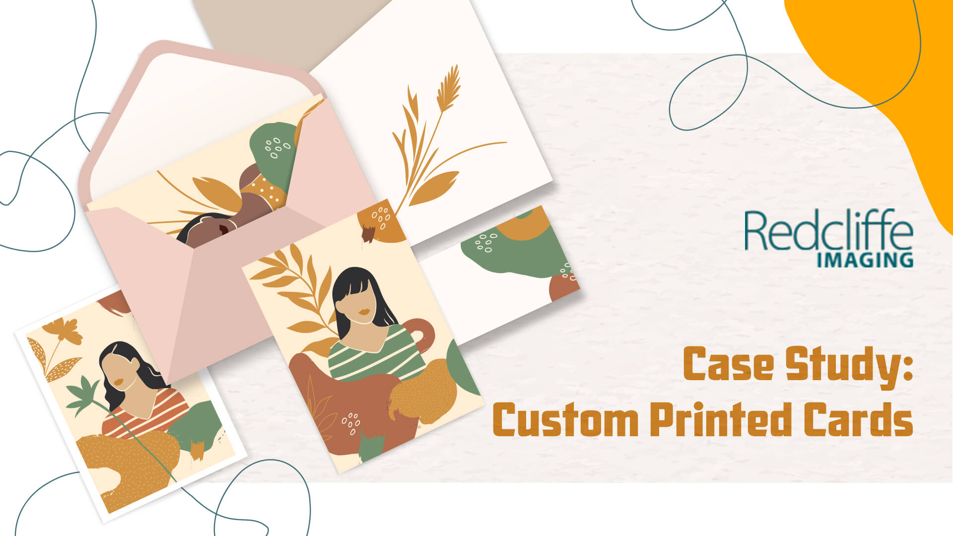 Case Study Custom Printed Cards